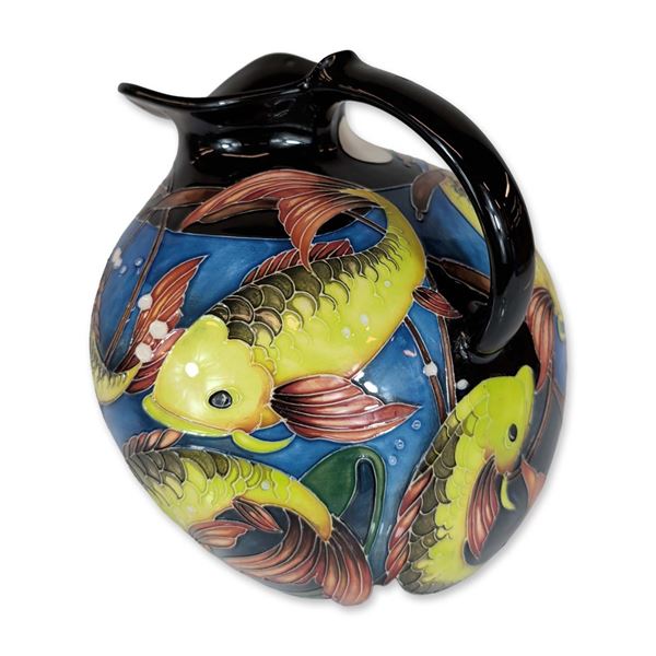 Moorcroft Vicky Lovatt Fishing Around Trial Jug