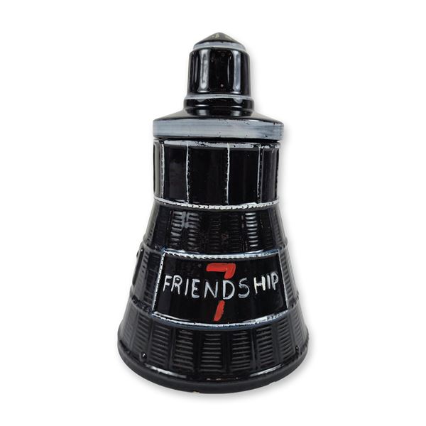 Rare McCoy Ceramic NASA Atlas 6 Friendship 7 Cookie Jar