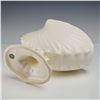 Image 3 : Wedgwood Creamware Nautilus Shell Centerpiece Bowl