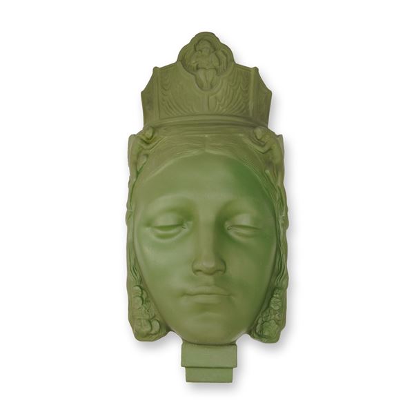 Doulton & Co. by Richard Garbe Wall Mask, St. Agnes HN1786