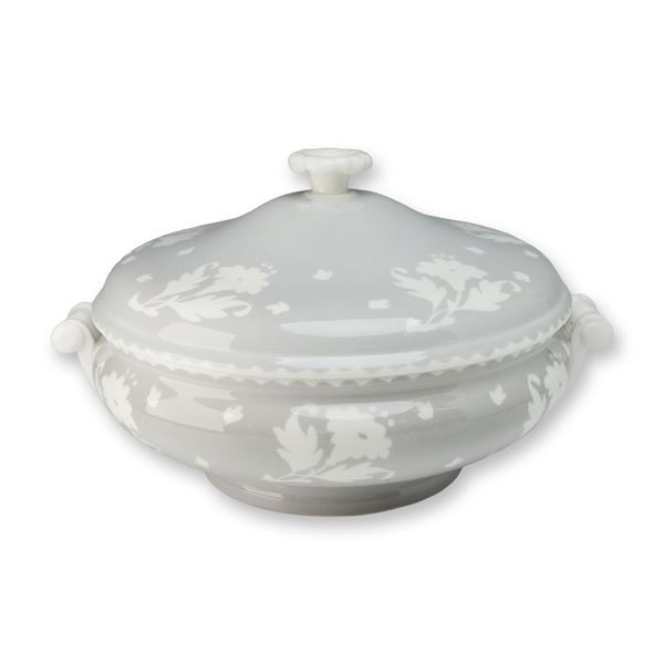 Wedgwood Bone China Lidded Vegetable Tureen Pattern