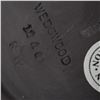Image 3 : Wedgwood Ribbed Black Basalt Ovoid Vase