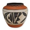 Image 1 : Weller Pottery Native American Polychrome Pot, Souevo