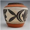 Image 2 : Weller Pottery Native American Polychrome Pot, Souevo