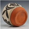 Image 4 : Weller Pottery Native American Polychrome Pot, Souevo