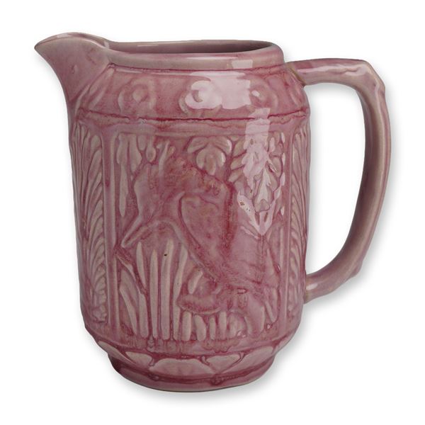 Weller Pottery Kingfisher Pitcher, Zona