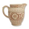 Image 1 : Weller Pottery Water Pitcher, Zona Floral