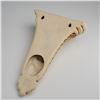 Image 4 : Weller Pottery Cornucopia Wall Shelf, Clinton Ivory