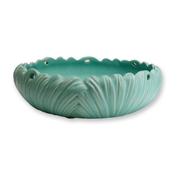 Weller Pottery Footed Bowl, Hobart