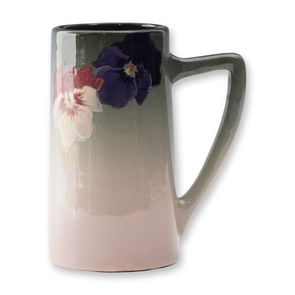 Weller Pottery Eocean Floral Mug