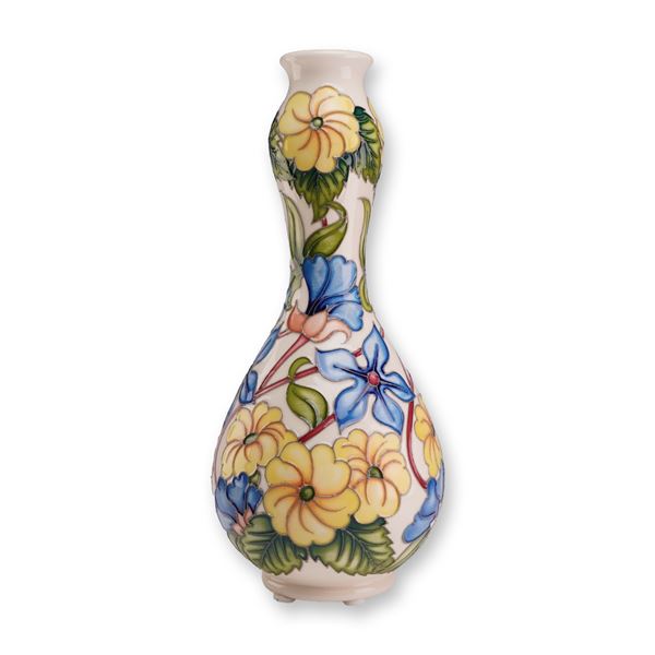 Moorcroft Pottery by Rachel Bishop Floral Vase Number 1 of 2