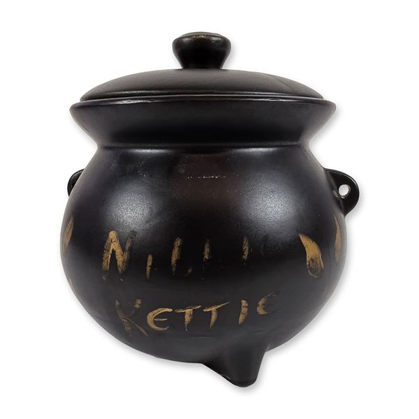 McCoy Ceramic Witches Kettle
