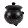 Image 1 : McCoy Ceramic Witches Kettle