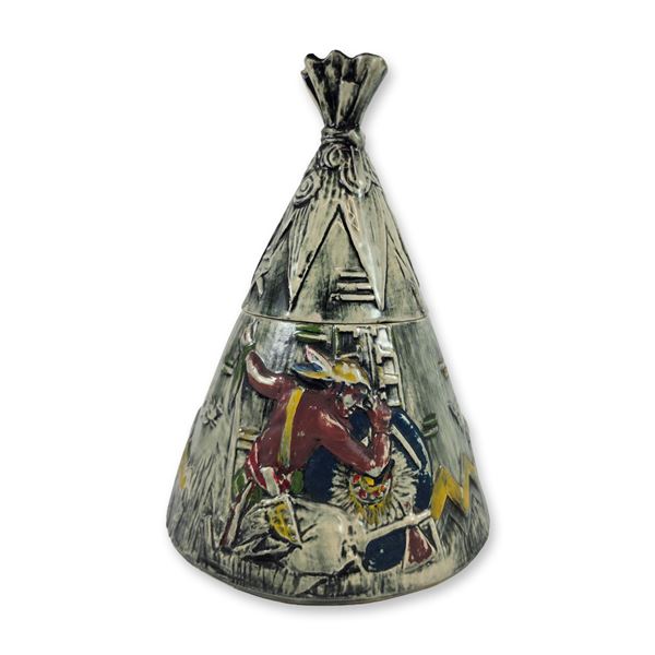 McCoy Ceramic Teepee Cookie Jar