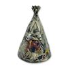 Image 1 : McCoy Ceramic Teepee Cookie Jar