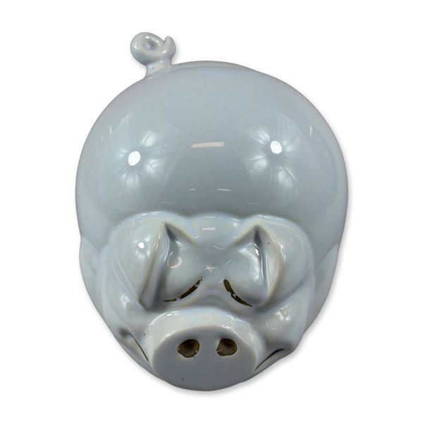 McCoy Pottery Ceramic Quigley the Pig Cookie Jar