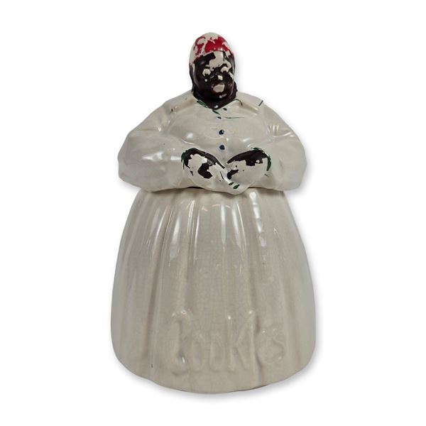 Rare McCoy Mammy Ceramic Cookie Jar