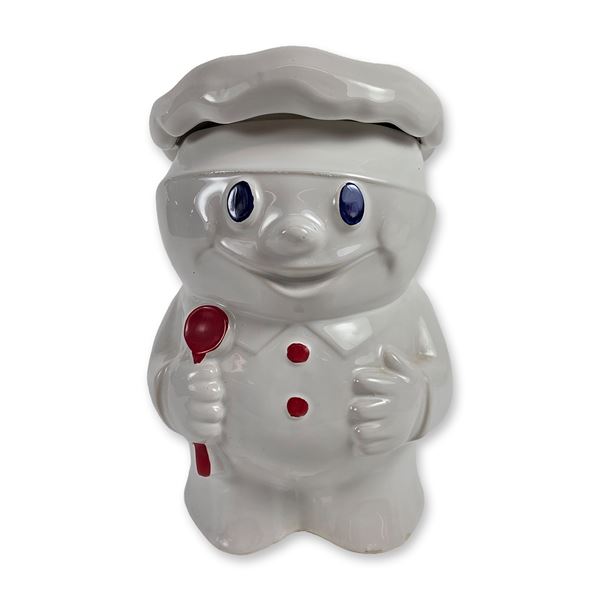 McCoy Pottery Bobby the Baker Ceramic Cookie Jar