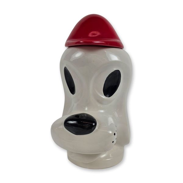 McCoy Clyde the Dog Ceramic Cookie Jar