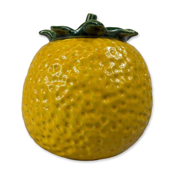 McCoy Ceramic Glazed Earthenware Lemon Jar