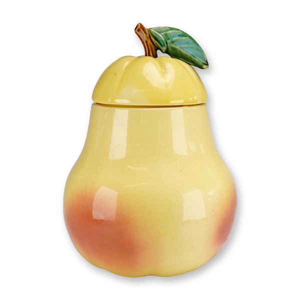 McCoy USA Pottery Pear Cookie Jar