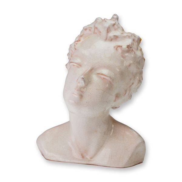 Mountainside Art Pottery Bust