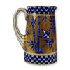 Image 1 : Coalport Porcelain Gilded Pitcher, Japanese Grove
