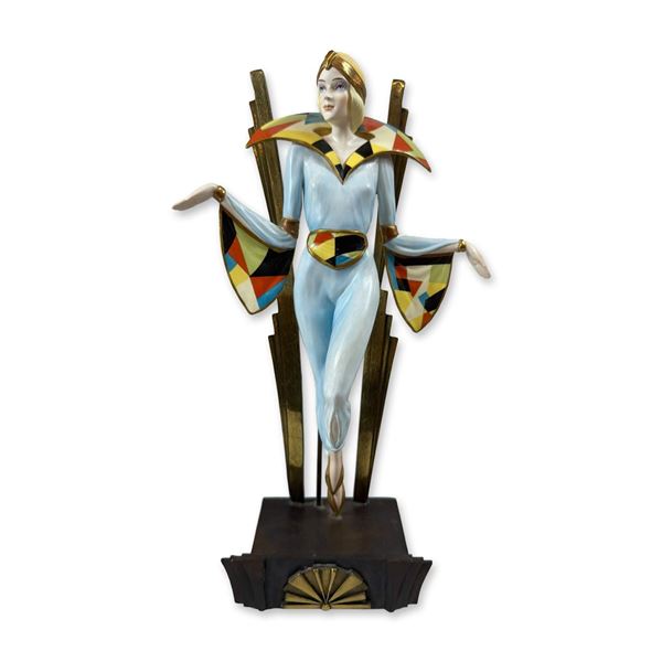 Albany Fine China Art Deco Style Zena Figurine
