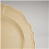 Image 3 : 2pc English Creamware Plates with Lobed Rims, ca. 1770