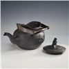 Image 2 : Wedgwood Black Basalt Tea Kettle