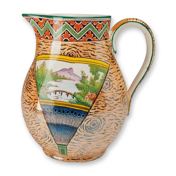 Wedgwood Kioto Pattern Earthenware Pitcher