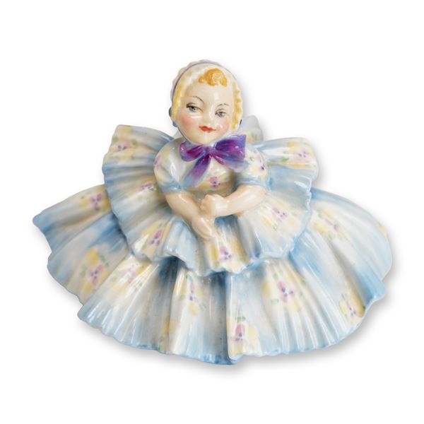 Royal Doulton Porcelain Figurine, Rosebud HN1581