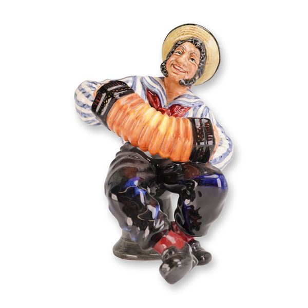 Royal Doulton Porcelain Figurine, Jolly Sailor HN2172