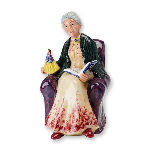 Royal Doulton Porcelain Figurine, Prized Possession HN2942