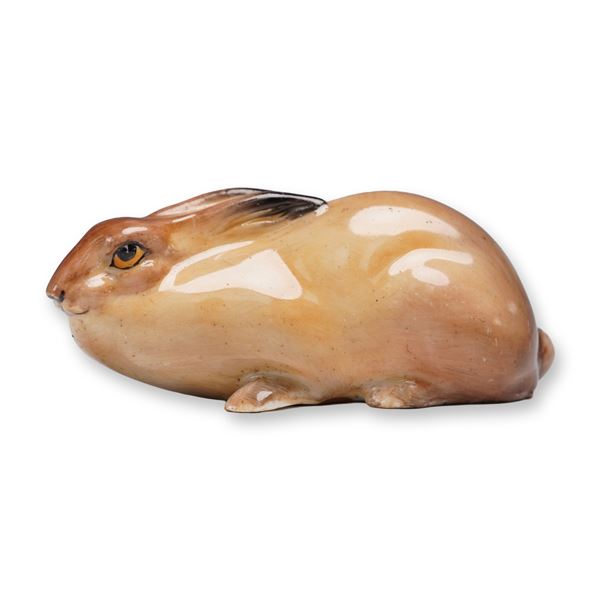 Royal Doulton Figurine, Crouching Hare HN107