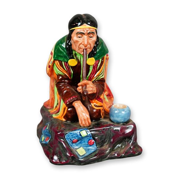 Royal Doulton Porcelain Figurine, Calumet HN2068