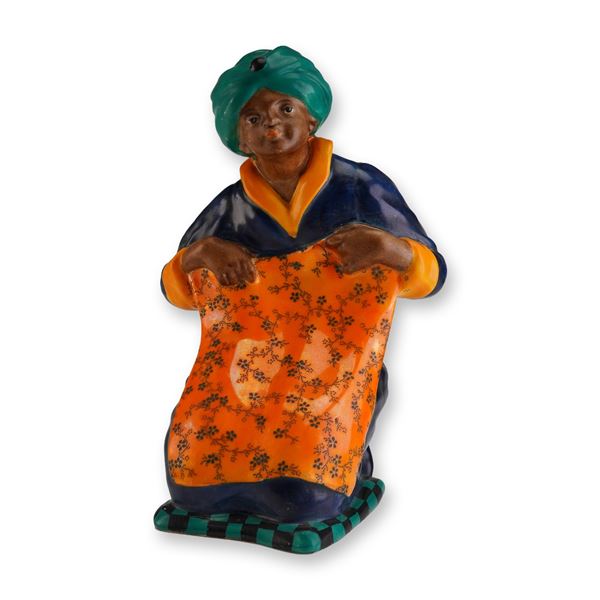 Royal Doulton Figurine, The Carpet Vendor HN76