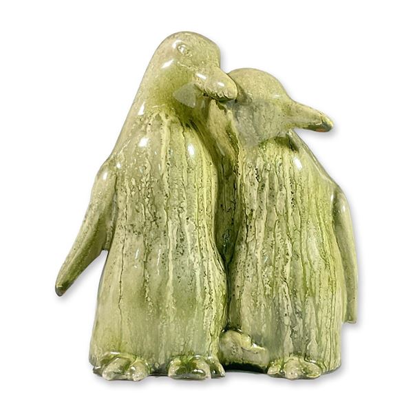 Royal Doulton Experimental Figurine, Penguins HN103