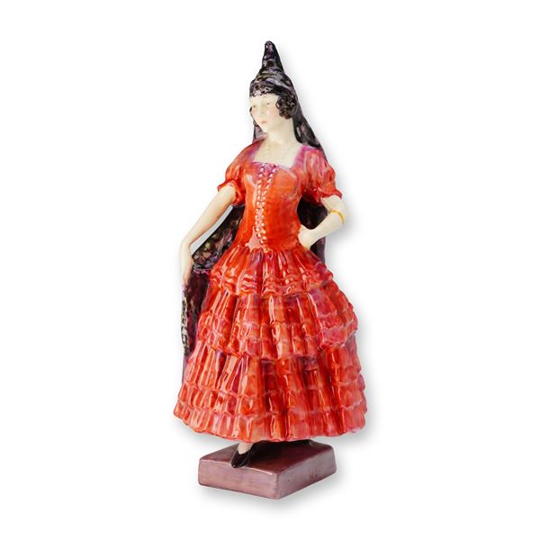 Royal Doulton Spanish Lady HN 1294 Porcelain Figurine
