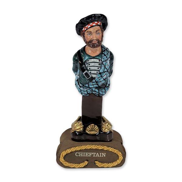 Royal Doulton Ships Figurehead Figurine Chieftain with Base HN2929