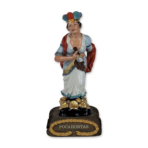 Royal Doulton Ships Figurehead Figurine Pocahontas with Base HN2930