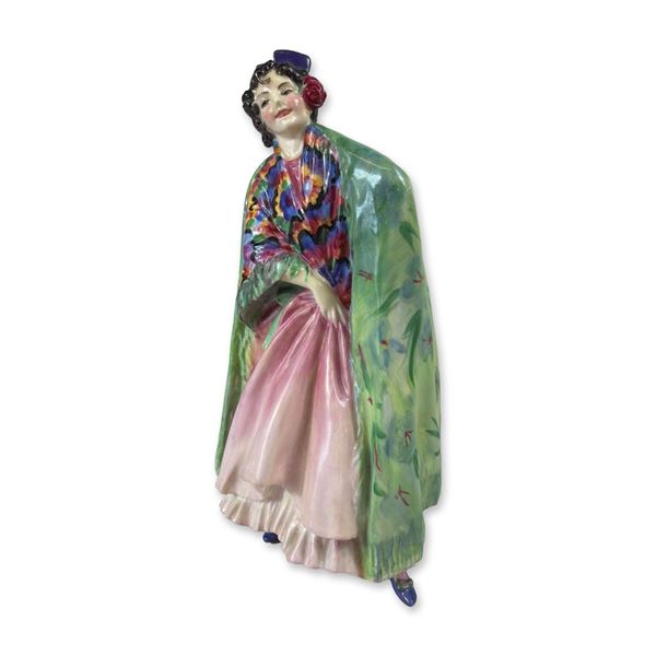 Royal Doulton Lizana HN1756 Porcelain Figurine