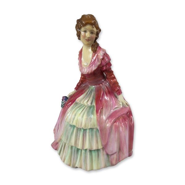 Royal Doulton Charmian Glazed Porcelain Figurine HN1568