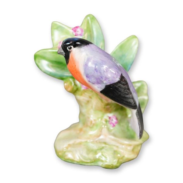 Royal Doulton Bone China Bird Figurine, Bullfinch K31
