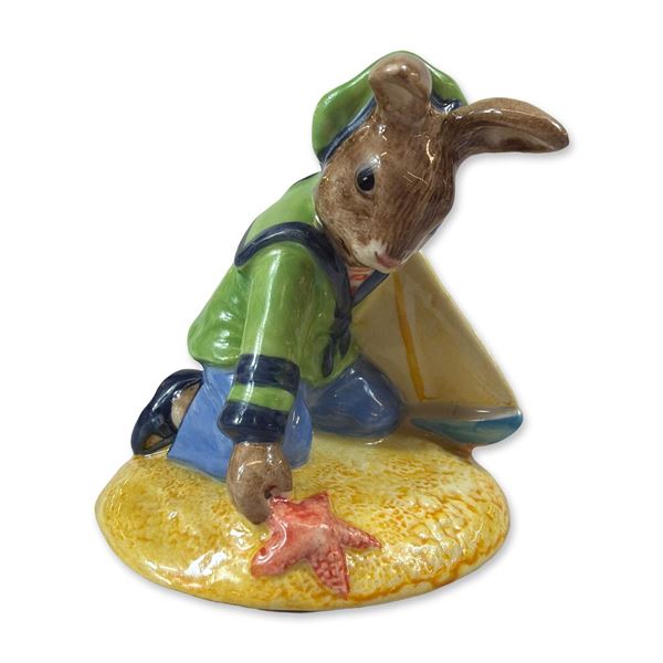 Royal Doulton Sailor Bunnykins Special Edition Colorway Figurine