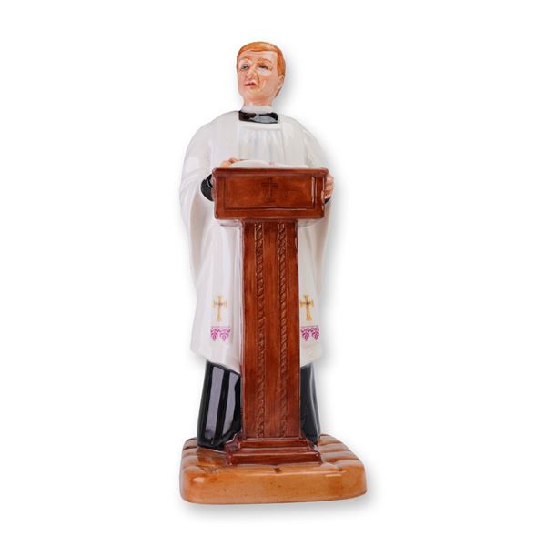 Royal Doulton Prototype Figurine, Vicar