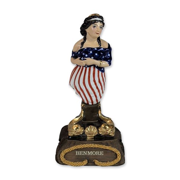 Royal Doulton Ship Figurehead Figurine Benmore with Base HN2909
