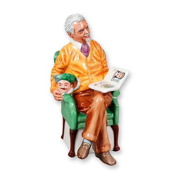 Royal Doulton Porcelain Figurine, Pride and Joy HN2945