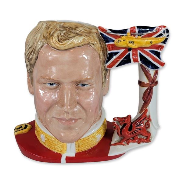 Pascoe & Company Prince William Large Character Jug