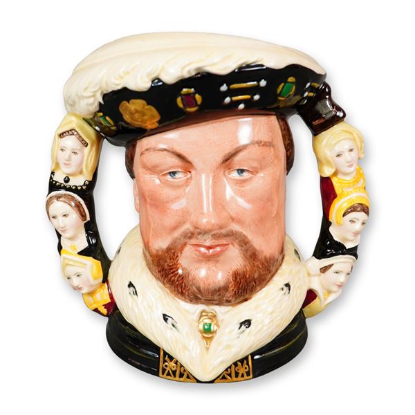 Royal Doulton Double-Handle Large Character Jug, D6888